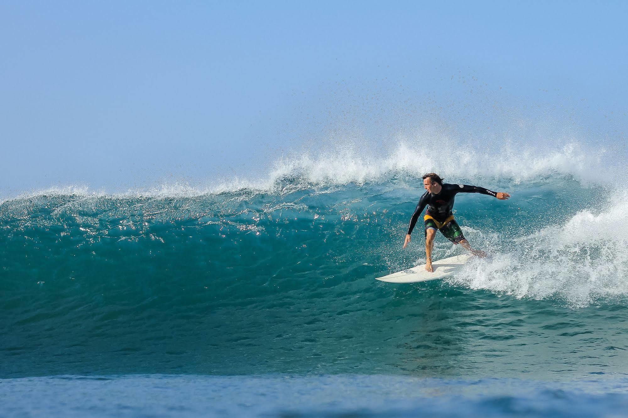 La Negra Surf Hotel Nosara Extérieur photo